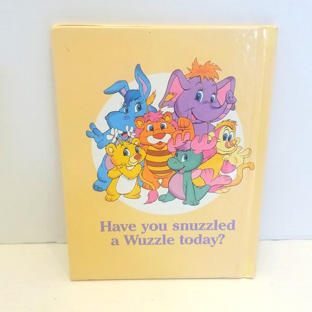 Vtg Wuzzles Hoppopotamus Plays Detective Collector Series Book #5 - Picture 3 of 5
